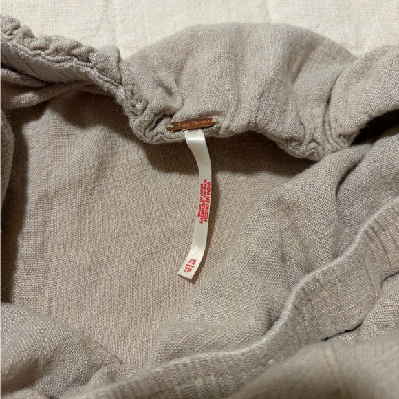 Free People Mandras That Linen Skirt - Picture 6 of 6